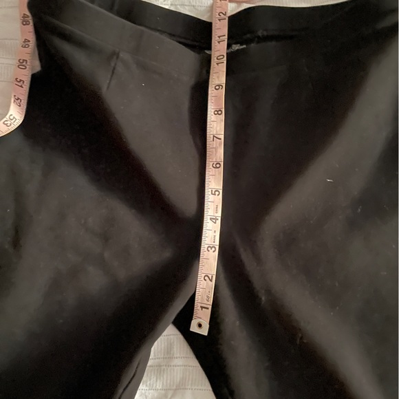 Estelle and Finn cropped casual pants, pull up, stretch, GUC, Size 10. - Picture 9 of 15